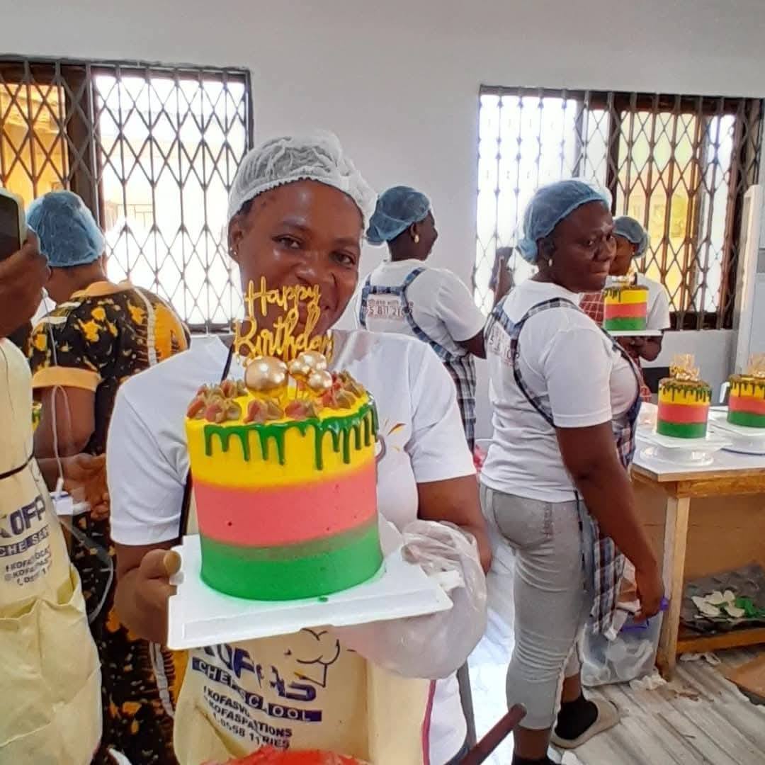 Kofas students practicing culinary skills